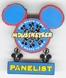DCL - Who Wants to be a Mouseketeer Panelist (Dangle)