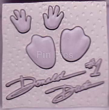 DCA - Rubber Hand/Foot Prints (Donald)