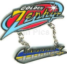 DCA Golden Zephyr dangle