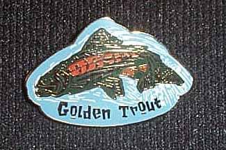 DCA Animals - Golden Trout