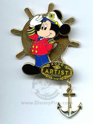 DCL - Artist Choice - June 2006 - Captain Mickey Mouse