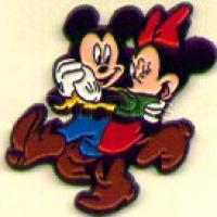 Sedesma - Mickey & Minnie Cowboy Two Step Dancing (Black)