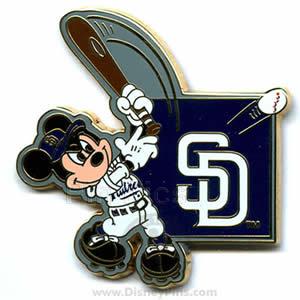 Mickey Mouse - Major League Baseball Player - Los Angeles Dodgers