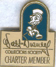 WDCS - Charter Member (Jiminy Cricket)