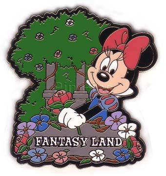 Magic Kingdom Land Series - Fantasyland (Minnie)