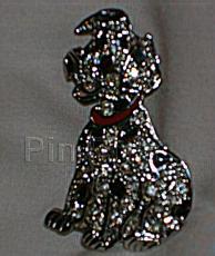 101 Dalmatians- Jeweled Puppy (Brooch)