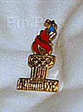 Atlanta 1996 Torch pin