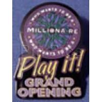 Millionaire Play It! CM Pin