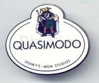 WDW - Quasimodo - Cast Nametag - Error