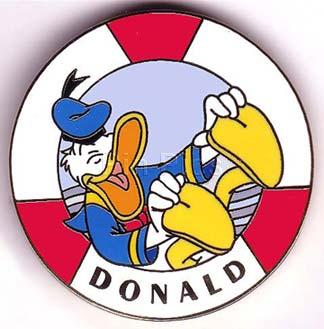 JDS - Life Preserver - Donald Duck - Walt Disney 100th Year