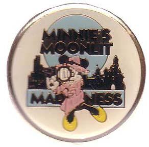 DLR - Minnie's Moonlit Madness 1990 - Scavenger Hunt