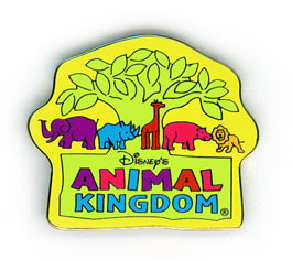 WDW - Whimsical Animals -The Adventure Begins Pin Safari 2001 - Animal Kingdom