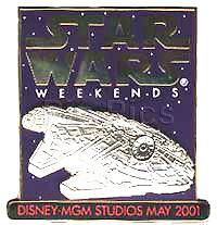 Millennium Falcon- Star Wars Weekends 2001