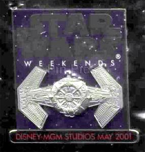 Tie Fighter-- Star Wars Weekends 2001