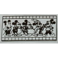 Mickey Mouse Thru the Years Filmstrip (Black & White)