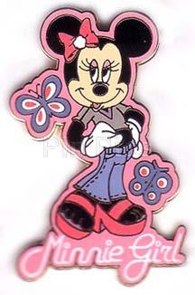 Countdown To MGM's Pin Celebration - Minnie Girl -- MGM Event May 2001