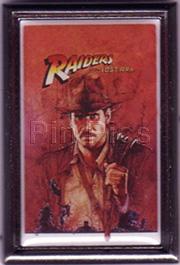 Indiana Jones Poster Pin - Raiders of the Lost Ark