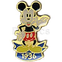 Mickey Mouse - 1936