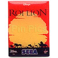 Lion King - Sega Sponsor pin - French