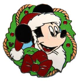 DLR - 2006 Disneyland Resort Holiday Wreath Hotel Lanyard Collection ...