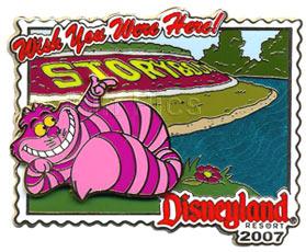 DLR - Wish You Were Here 2007 - Storybook Land Canal Boats (Cheshire Cat)