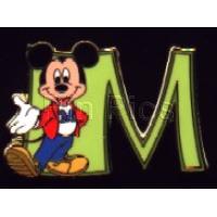 JDS - M For Mickey - Mickey Mouse - Walt Disney 100th Year