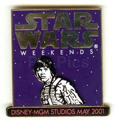 Luke Skywalker-Stars Wars Weekend 2001