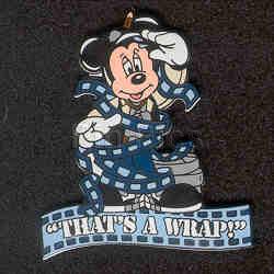 DCA Filmstrip Mickey 'That's A Wrap'