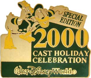 Cast Holiday Celebration 2000 special edition