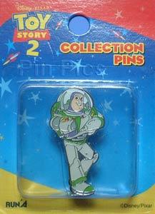 RunA - Buzz Lightyear - Standing - Space Ranger - Toy Story 2 - From a Pin Set