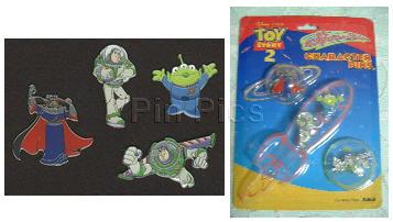 RunA - Space Ranger - Toy Story 2 - 4 Pin Set