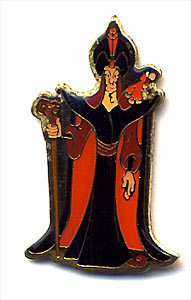 Jafar Standing with Staff