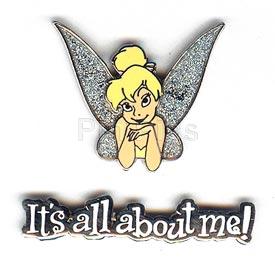 DLR - Tinker Bell - It's All About Me (2 pin set)