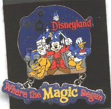 Disneyland - Where the Magic Began (Dangle)