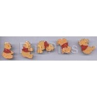 JDS - Pooh - Tumbling - 5 Pin Set