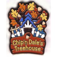 TDR - Chip & Dales Treehouse - Attraction - TDL