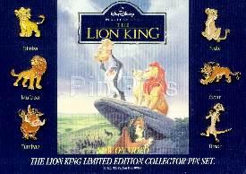 Pillsbury - Lion King GWP Promo Set (6 Pins)