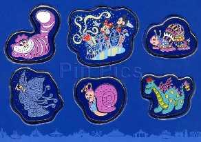 TDR - Dreamlights Parade - 6 Pin Box Set - TDL