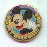 TDR - Mickey Mouse - Disney Welcomes 2000 - TDL