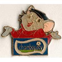 Bernard Chambourcy EuroDisney Sponsor Pin