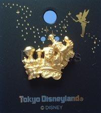 TDR - Donald Duck - Gold Train - Party Express - TDL