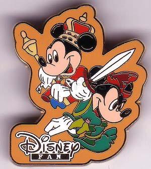 Japan Disney Fan - Mickey Mouse - Prince & The Pauper - Magazine