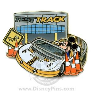 epcot test track clipart