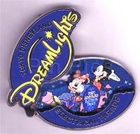 TDR - Mickey & Minnie Mouse - Dreamlights - Hinged - TDL