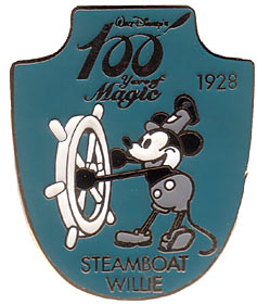 Japan - Mickey Mouse - Steamboat Willie - 100 Years of Magic