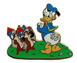 WDW - Mickey Mouse Major League Baseball - St. Louis Cardinals Disney Pin  45154