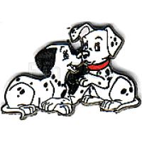 101 Dalmatians - puppies playing