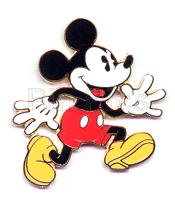 DLR - Classic Mickey Walking - Running - Mystery No 5