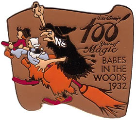 M&P - Witch & Children - Babes in the Woods - 100 Years of Magic