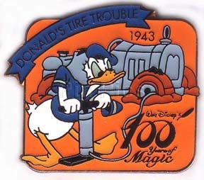 M&P - Donald Duck - Donalds Tire Trouble - 100 Years of Magic